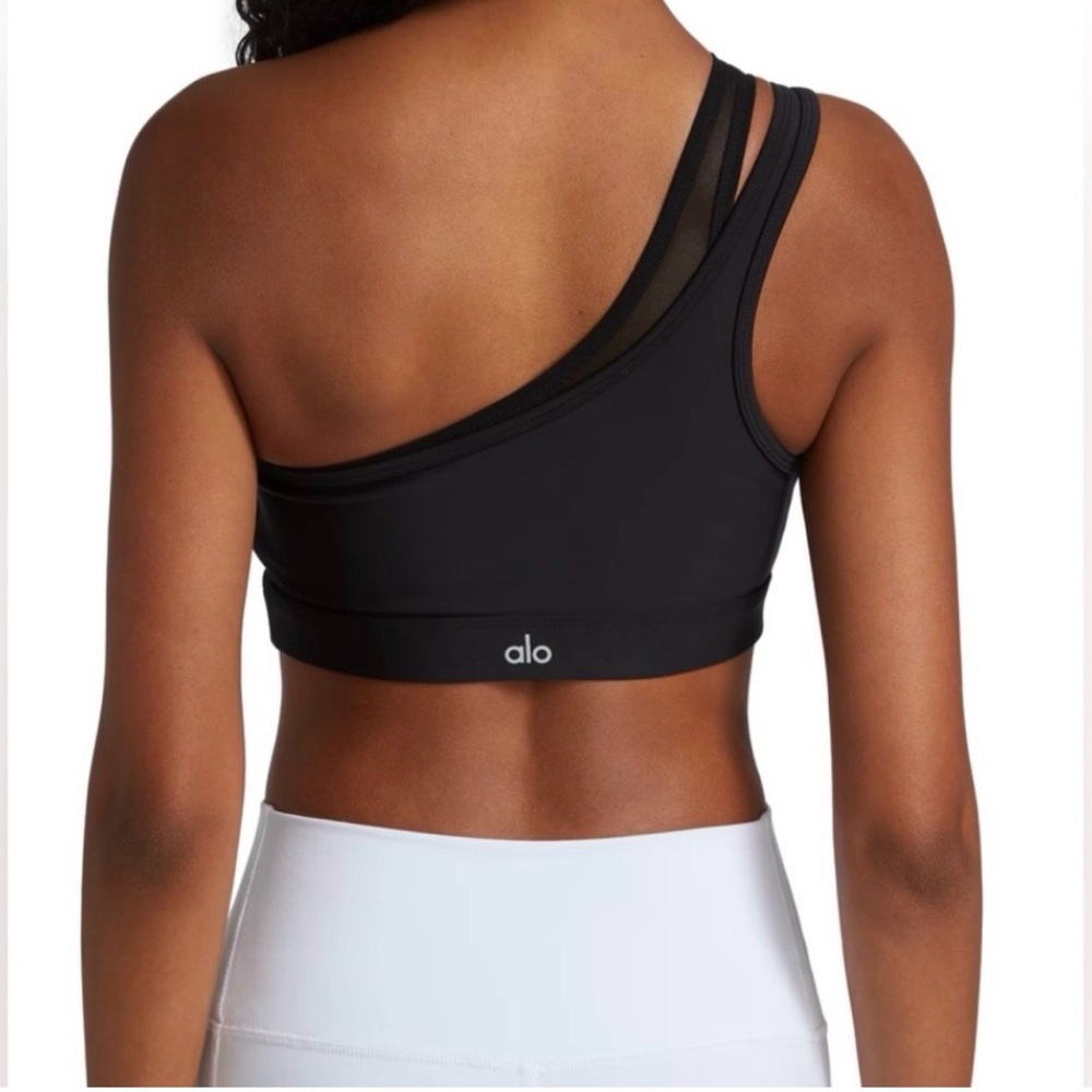 ALO Yoga Black Airlift Excite Bra